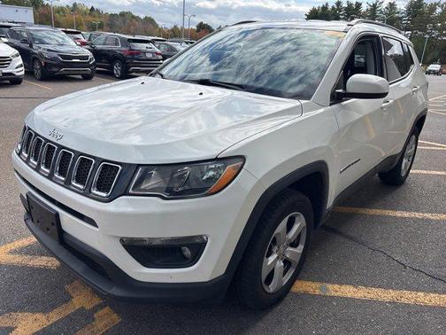 2019 Jeep Compass Latitude
