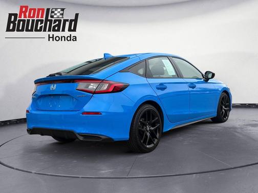 Boost Blue Pearl 2025 Honda Civic Sport