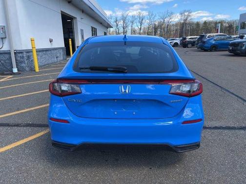 Boost Blue Pearl 2025 Honda Civic Sport