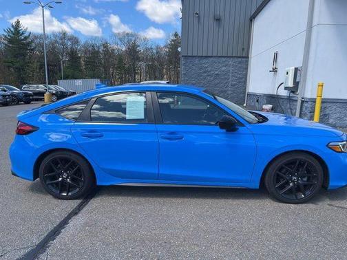 Boost Blue Pearl 2025 Honda Civic Sport