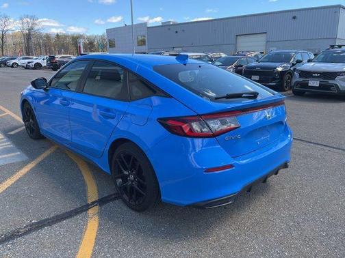 Boost Blue Pearl 2025 Honda Civic Sport