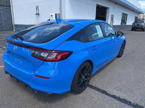 Boost Blue Pearl 2025 Honda Civic Sport
