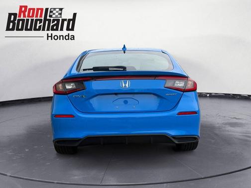 Boost Blue Pearl 2025 Honda Civic Sport