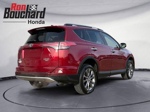 2018 Toyota RAV4 Limited