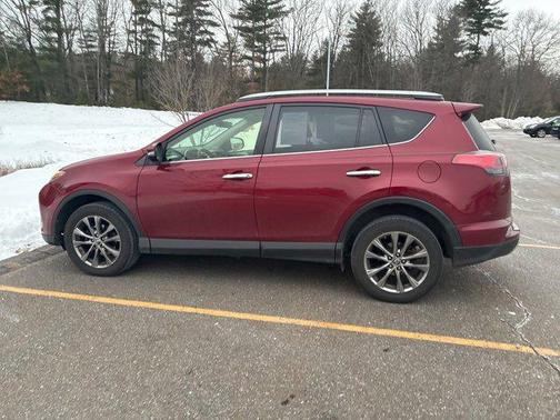 2018 Toyota RAV4 Limited