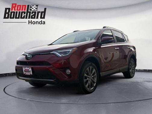 2018 Toyota RAV4 Limited