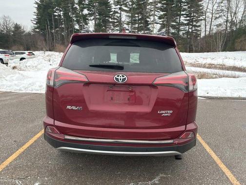 2018 Toyota RAV4 Limited