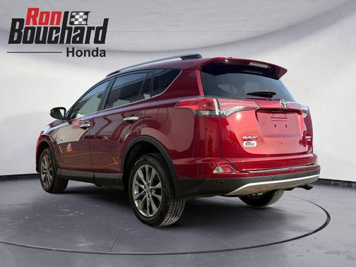 2018 Toyota RAV4 Limited