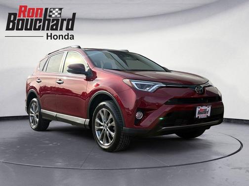 2018 Toyota RAV4 Limited