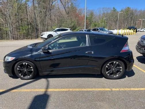 Crystal Black Pearl 2015 Honda CR-Z EX