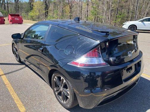 Crystal Black Pearl 2015 Honda CR-Z EX