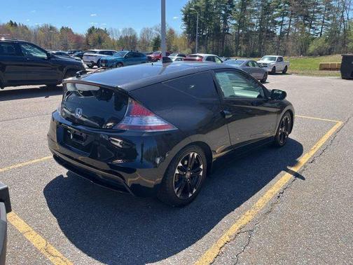 Crystal Black Pearl 2015 Honda CR-Z EX