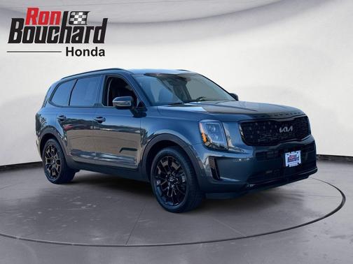 Gravity Grey 2022 Kia Telluride EX