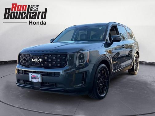 Gravity Grey 2022 Kia Telluride EX