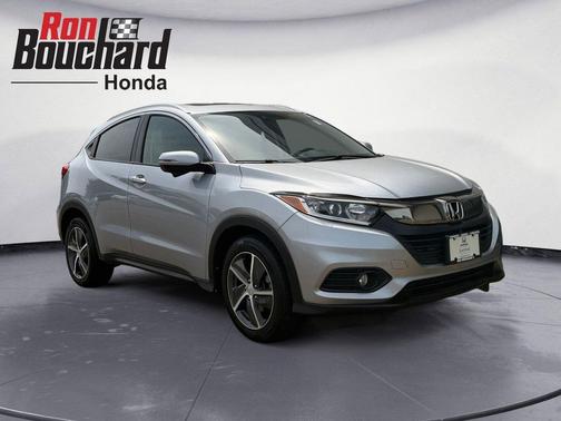 Lunar Silver Metallic 2022 Honda HR-V EX