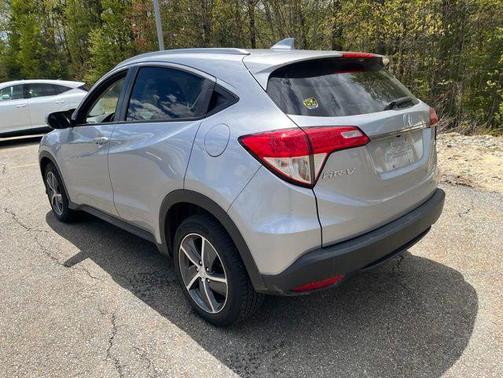Lunar Silver Metallic 2022 Honda HR-V EX