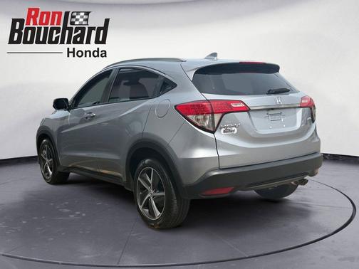 Lunar Silver Metallic 2022 Honda HR-V EX