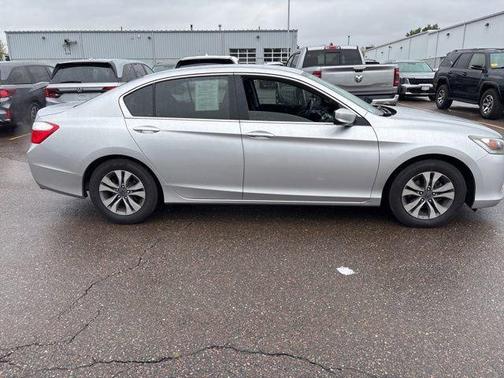 Modern Steel Metallic 2013 Honda Accord LX
