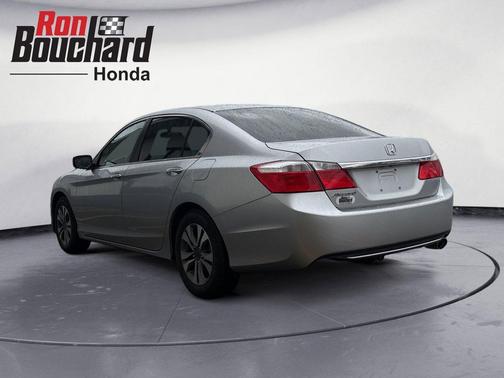 Modern Steel Metallic 2013 Honda Accord LX