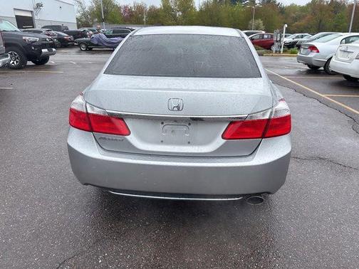Modern Steel Metallic 2013 Honda Accord LX