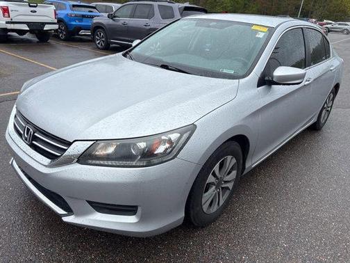 Modern Steel Metallic 2013 Honda Accord LX