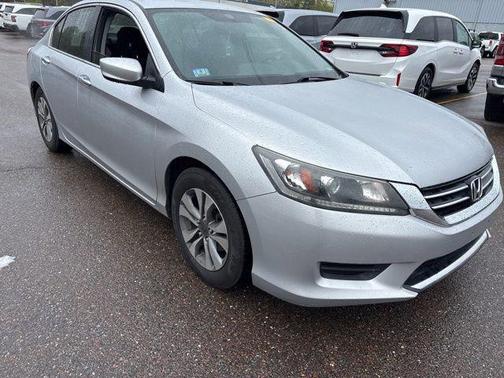 Modern Steel Metallic 2013 Honda Accord LX