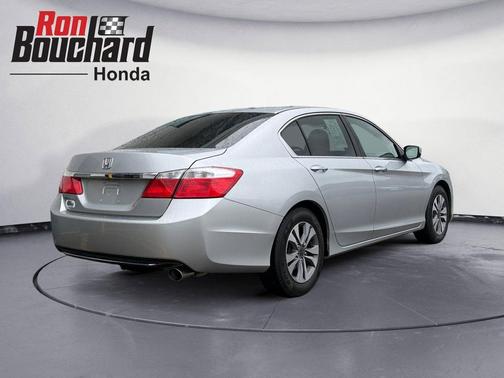Modern Steel Metallic 2013 Honda Accord LX