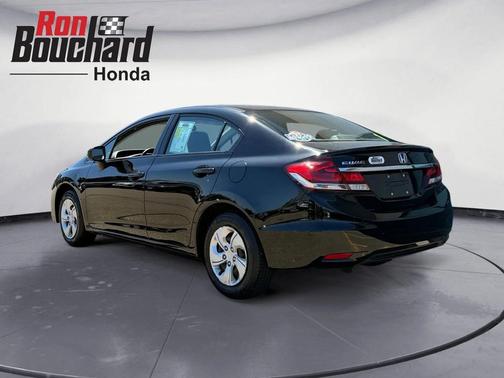 Crystal Black Pearl 2015 Honda Civic LX