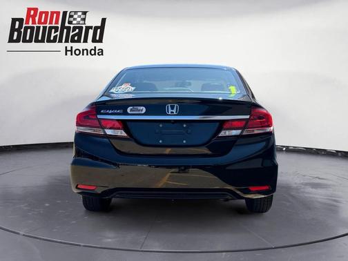 Crystal Black Pearl 2015 Honda Civic LX