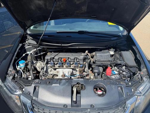 Crystal Black Pearl 2015 Honda Civic LX