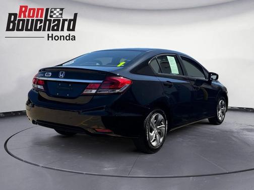 Crystal Black Pearl 2015 Honda Civic LX