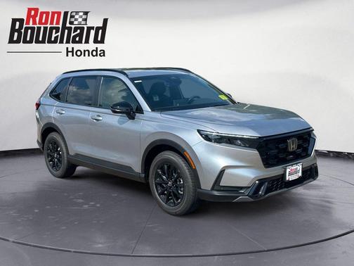 Solar Silver Metallic 2026 Honda CR-V Hybrid Sport-L AWD