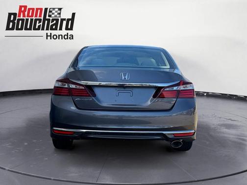 Modern Steel Metallic 2016 Honda Accord LX