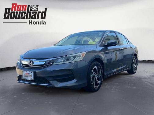 Modern Steel Metallic 2016 Honda Accord LX