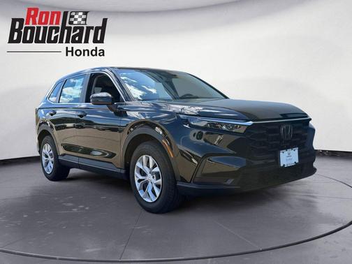 Crystal Black Pearl 2023 Honda CR-V LX AWD