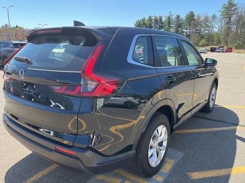 Crystal Black Pearl 2023 Honda CR-V LX AWD