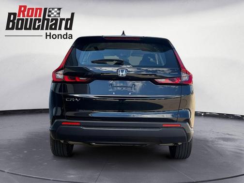 Crystal Black Pearl 2023 Honda CR-V LX AWD