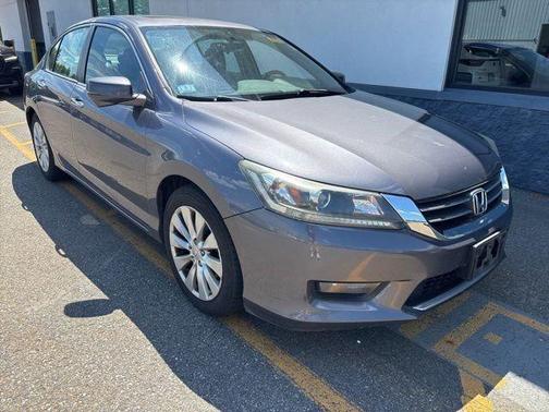 Gray 2015 Honda Accord EX