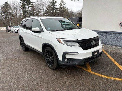 2021 Honda Pilot AWD Black Edition