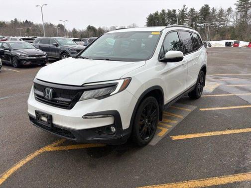 2021 Honda Pilot AWD Black Edition