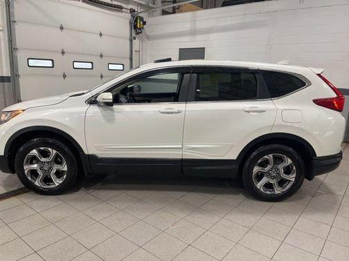 White Diamond Pearl 2017 Honda CR-V EX-L
