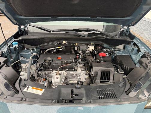 Nordic Forest Pearl 2024 Honda HR-V AWD Sport