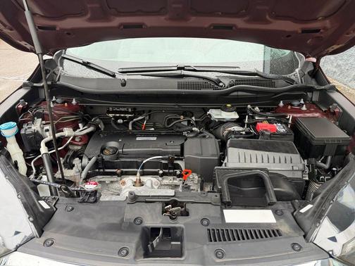 Basque Red Pearl II 2018 Honda CR-V LX