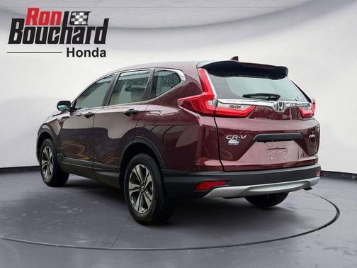 Basque Red Pearl II 2018 Honda CR-V LX