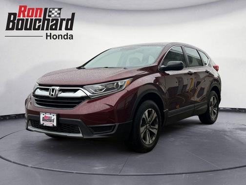Basque Red Pearl II 2018 Honda CR-V LX