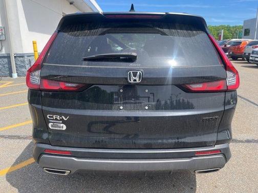 Crystal Black Pearl 2024 Honda CR-V Hybrid Sport AWD