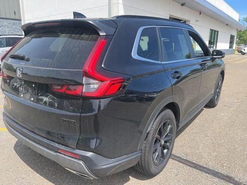 Crystal Black Pearl 2024 Honda CR-V Hybrid Sport AWD