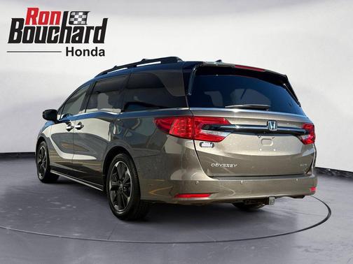 2022 Honda Odyssey Elite
