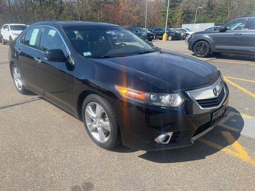 Crystal Black Pearl 2011 Acura TSX 2.4