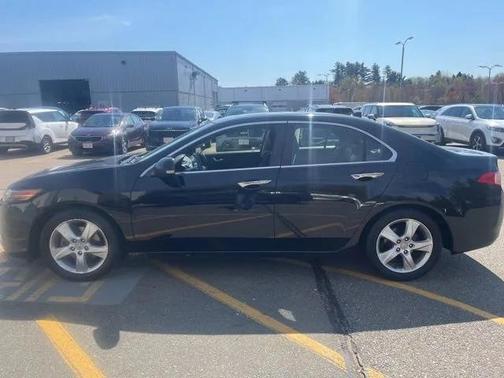 Crystal Black Pearl 2011 Acura TSX 2.4